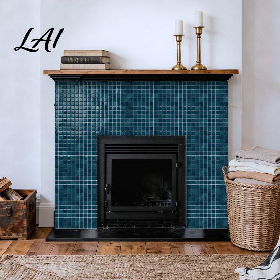 Waterproof Kitchen Backsplash Decal 10Pcs 3D Mosaic Wall Sticker Oil-Proof Tile Decal Peel And Stick Stickers Backsplash Self-Adhesive Bathroom