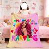 Blanket For Soft Throw Blanket Singer for Picnic Bed Sofa Bonito Home Manana Karol Bedroom G Sera Cozy Warm Comfortable