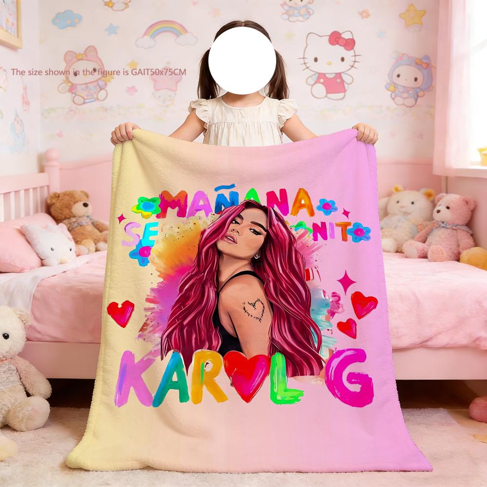 Blanket For Soft Throw Blanket Singer for Picnic Bed Sofa Bonito Home Manana Karol Bedroom G Sera Cozy Warm Comfortable