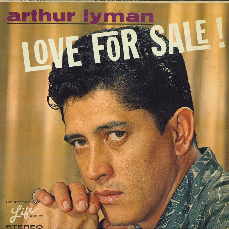 

LP Record ARTHUR LYMAN Love For Sale SL1009 HIFI 1963 US Jazz Used