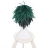 [Milky Time] My Hero Academia Cosplay Anime Uniform Wig for Halloween (Izuku Midoriya, Wig)