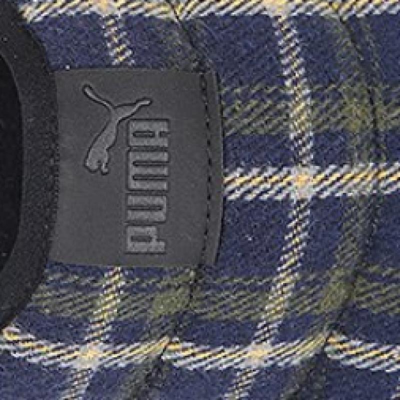 Puma Scuff Flannel 386338 02 Winter Cold Weather Slippers