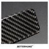 For Mercedes Benz W176 A Class CLA GLA Carbon Fiber Car Interior Copilot Glove Box Switch Panel Trim Sticker Tuning Accessories