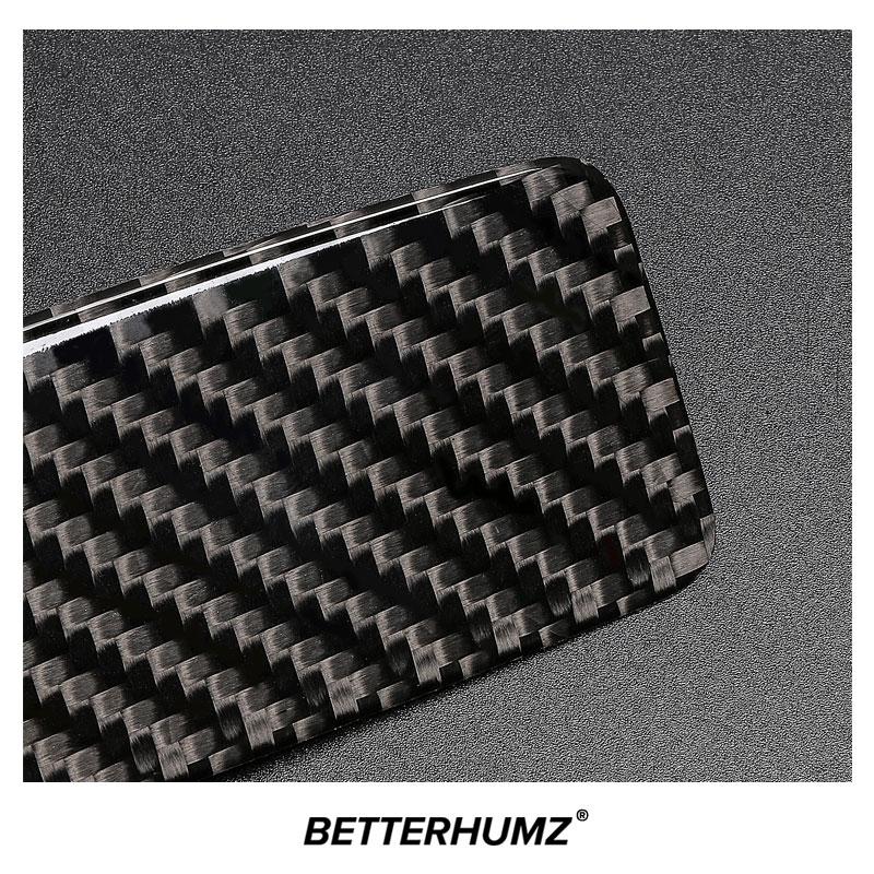 For Mercedes Benz W176 A Class CLA GLA Carbon Fiber Car Interior Copilot Glove Box Switch Panel Trim Sticker Tuning Accessories