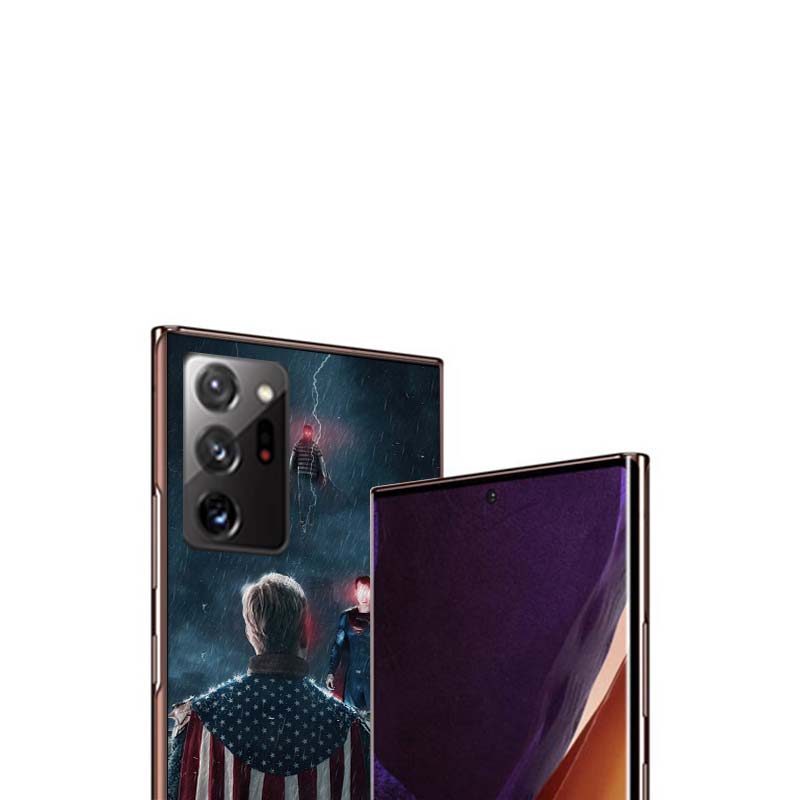 Homelander The Boys Phone Case for Samsung A55 A35 A25 A15 A07 A05S A16 A17 A26 A36 A37 A56 A57 Galaxy Note 20 10 A50S A71 A51 A