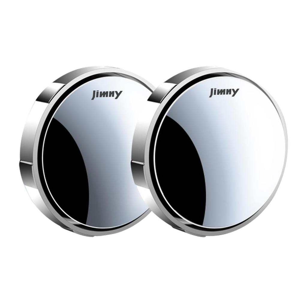 InnoWave Car Auxiliary Mirror, Side Mirror, Submirror, Compatible, Jimny Jimny, 360 Degree Angle Adjustment,