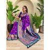 Beautiful Rich Pallu & Jacquard Work On All Over the Saree