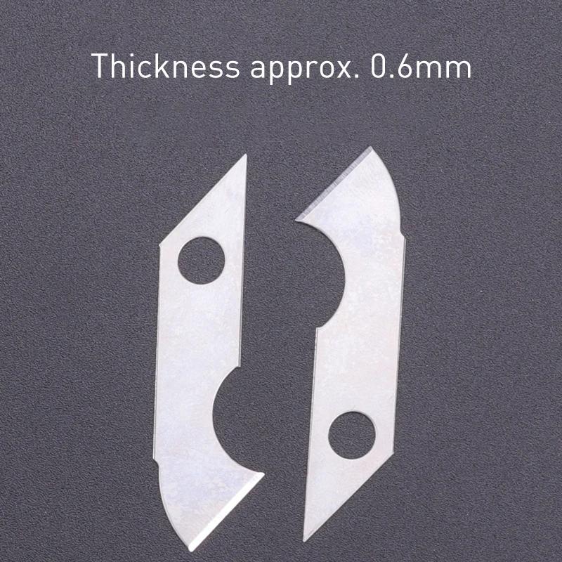 Professionell Hobbykniv Precision Skärverktyg 1 kniv Med 10 Blad För Akryl Plastskiva, Kartong Och Plexiglas