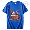 TShirt for Unisex Im Fineits Finejust Having A Meltdown Print TShirts Funny Cute SnowUnisex Christmas Clothing Casual Tees Top