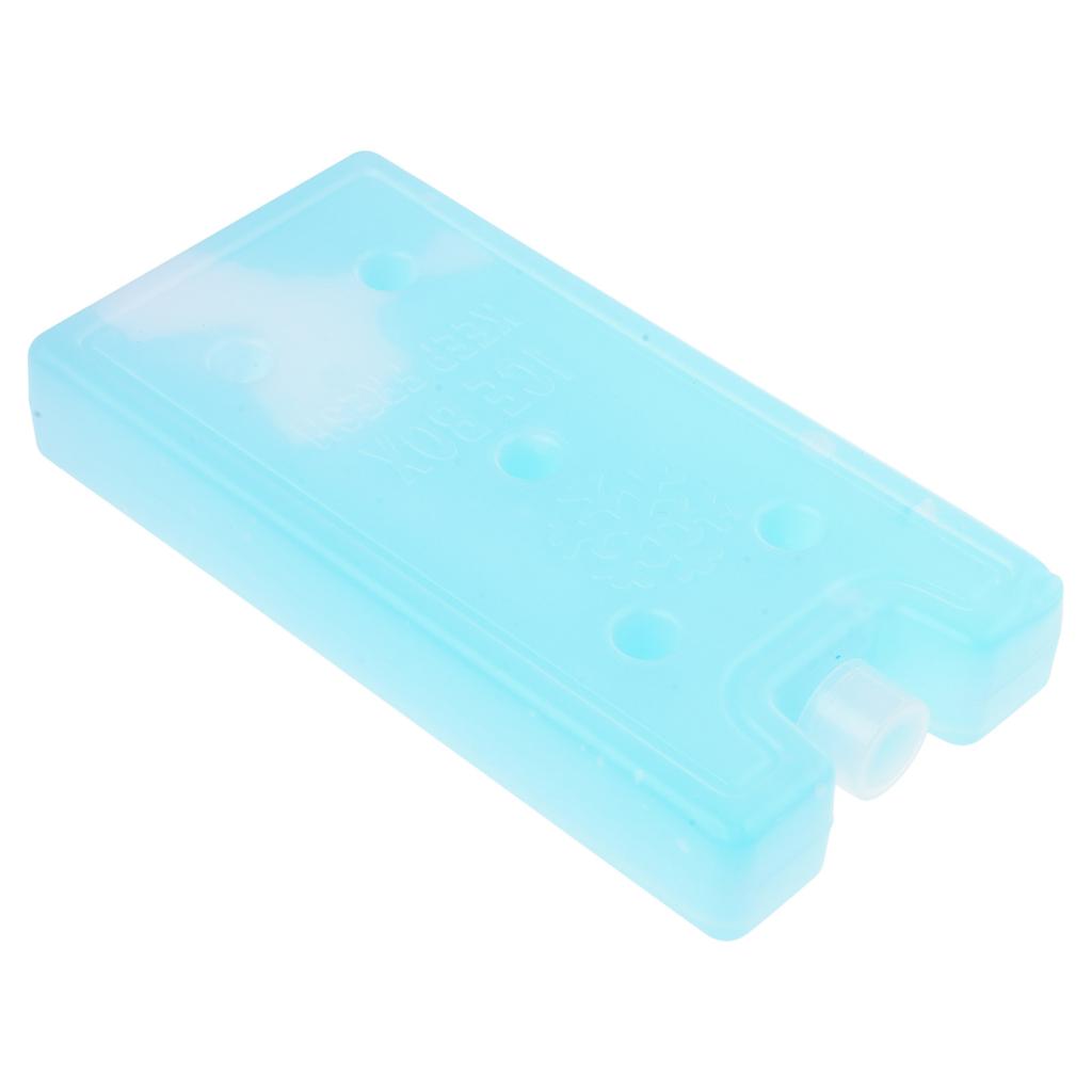 Compacts Leakproof Ice Box Ice Packs Air Conditioner Portables Ice Pack for Fruits Vegetables Beverage Chilling