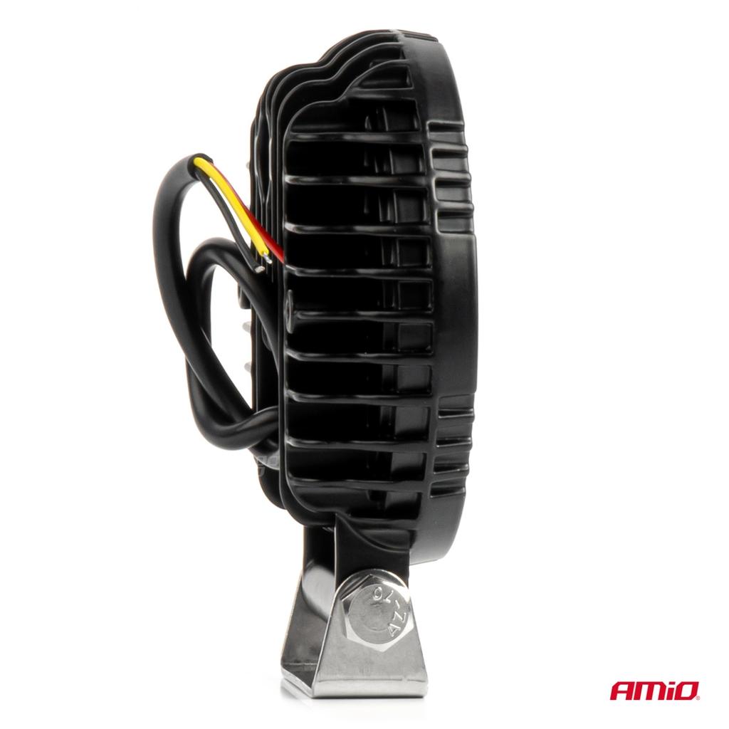 Reflektor LED lampa robocza AWL69 54W 6500K 10000lm 12V 24V AMIO-04210