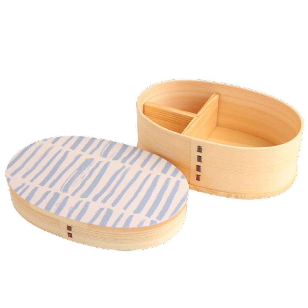 Humidity control function wooden lunch box x x 500ml urethane Current model j-kitchens 17.5cm 11.3cm 6.3cm