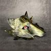 Wolf Head Mask Realistic Appearance Used For Decoration Party Masks Halloween Dress Up Safe And Durable American Animal Masks