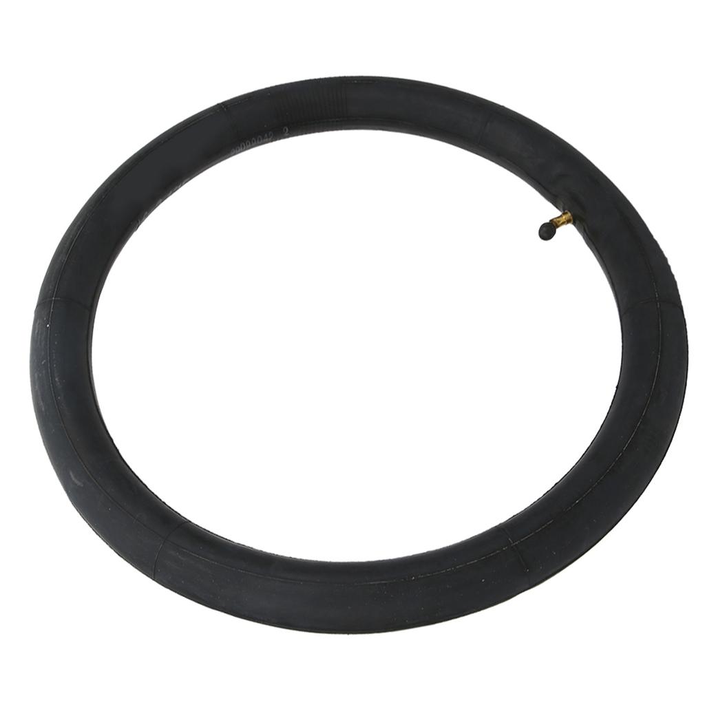 Electric Bicycle Butyl Rubber Inner Tube with Metal Bent Valve E Bike Accessories(16X2.125 )