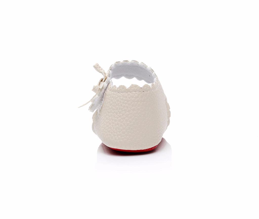 Chaussures douces à semelle souple avec nœud pour bébés, tout-petits, nouveau-nés, filles et garçons