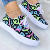 Women Flats Sport Canvas Shoes  Summer New Sneakers Fashion Running Shoes Platform Women Shoes Walking Lace -Up Mujer Zapatos