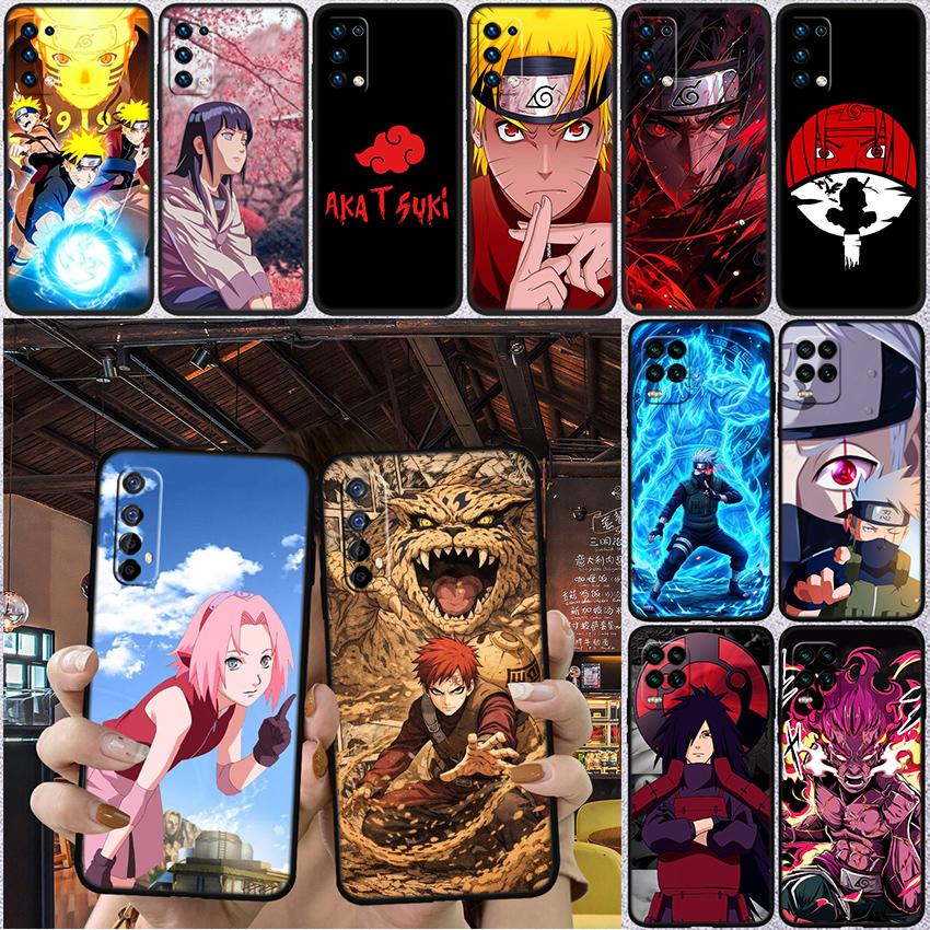 Naruto Anime Phone Case for Samsung Galaxy M06 M15 M16 M35 M55 M56 A36 A42 A50 A50S A51 A52 A32 A33 A05 A05S A06 A16 A20