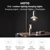 HOTO Monkey Camping Lights 3 in 1 Outdoor Lighting IPX6 Waterproof Long Battery Life Lightweight