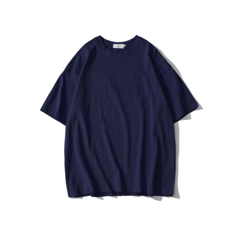 Unisex Plus Size Heavy Cotton Short Sleeve T-Shirt, Loose Fit, Extra Large, Versatile Base Layer.