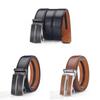 Mens Fashion Leather Belt With Alloy Buckle For Business Casual And Outdoor Wear