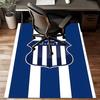 Atletico Talleres Design Rug Game Carpet, Floor Mat for Bedroom Living Room Entryway Rug, Home Decor Idea Gift for Christmas Birthday