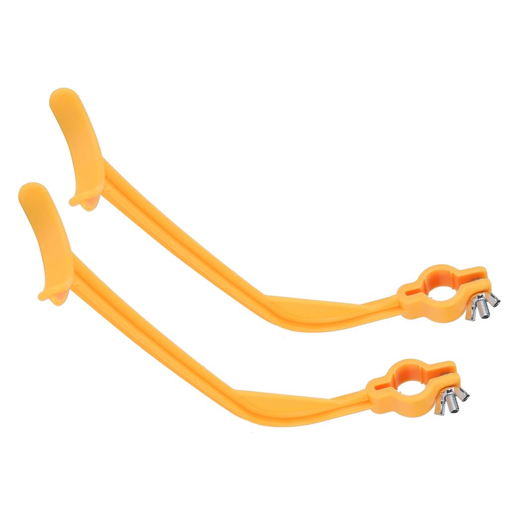 2pcs Golf Swing Trainer Beginner Gesture Alignment Practice Golf Swing Training Aids