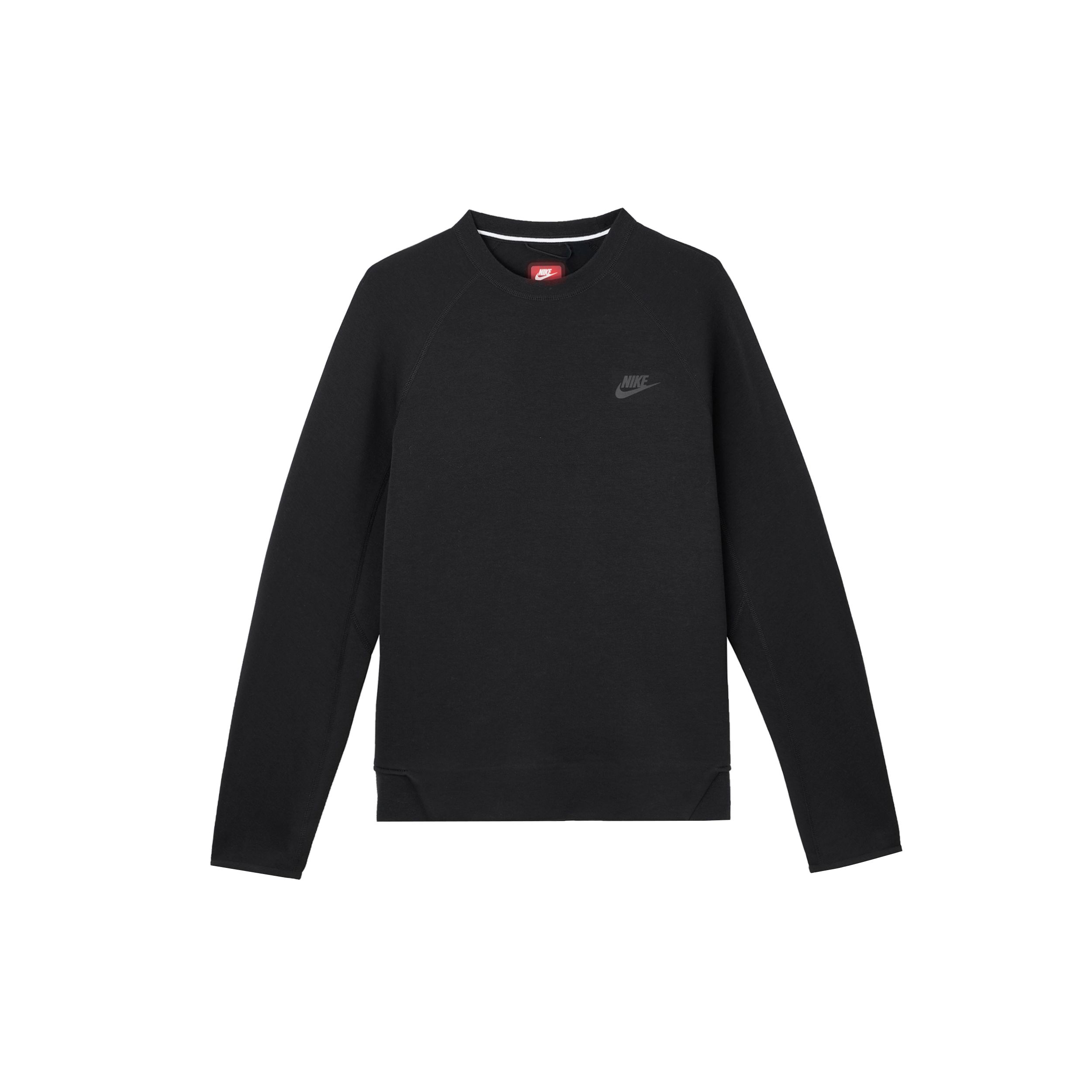 

Мужская толстовка Nike Solid Color Fitted Long Sleeve Sweatshirt Black FB7917-010 S