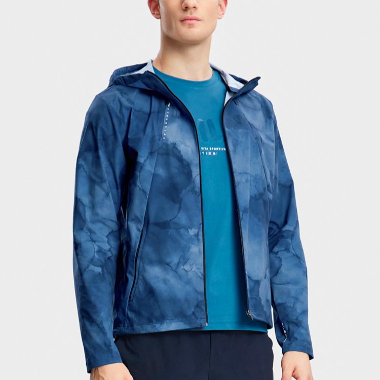New FILA Workout Clothing Men's All Over Print A11M331705F-ZA