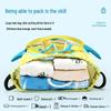 Right Away Dry Wet Separation Swimming Backpack