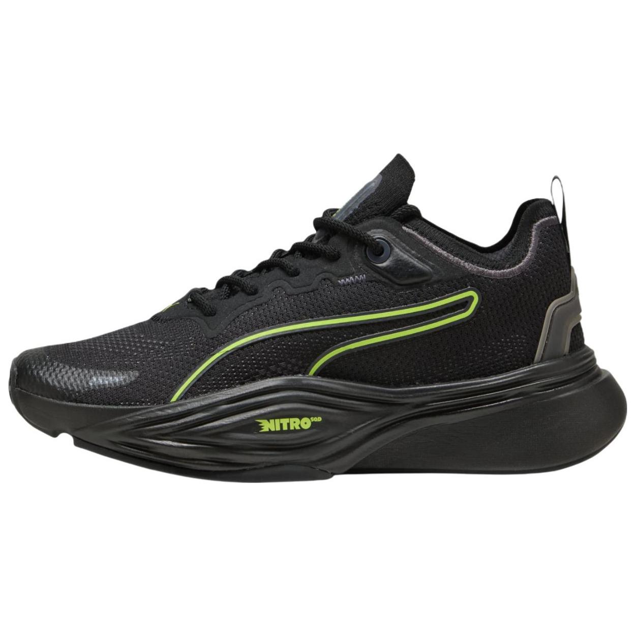 PUMA Pwr Nitro Low top Training Shoes Unisex Black 311089-01 43