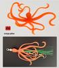 Bionic Squid Octopus Fishing Lures: Soft Tai Rubber Hooks for Sea and Boat Fishing