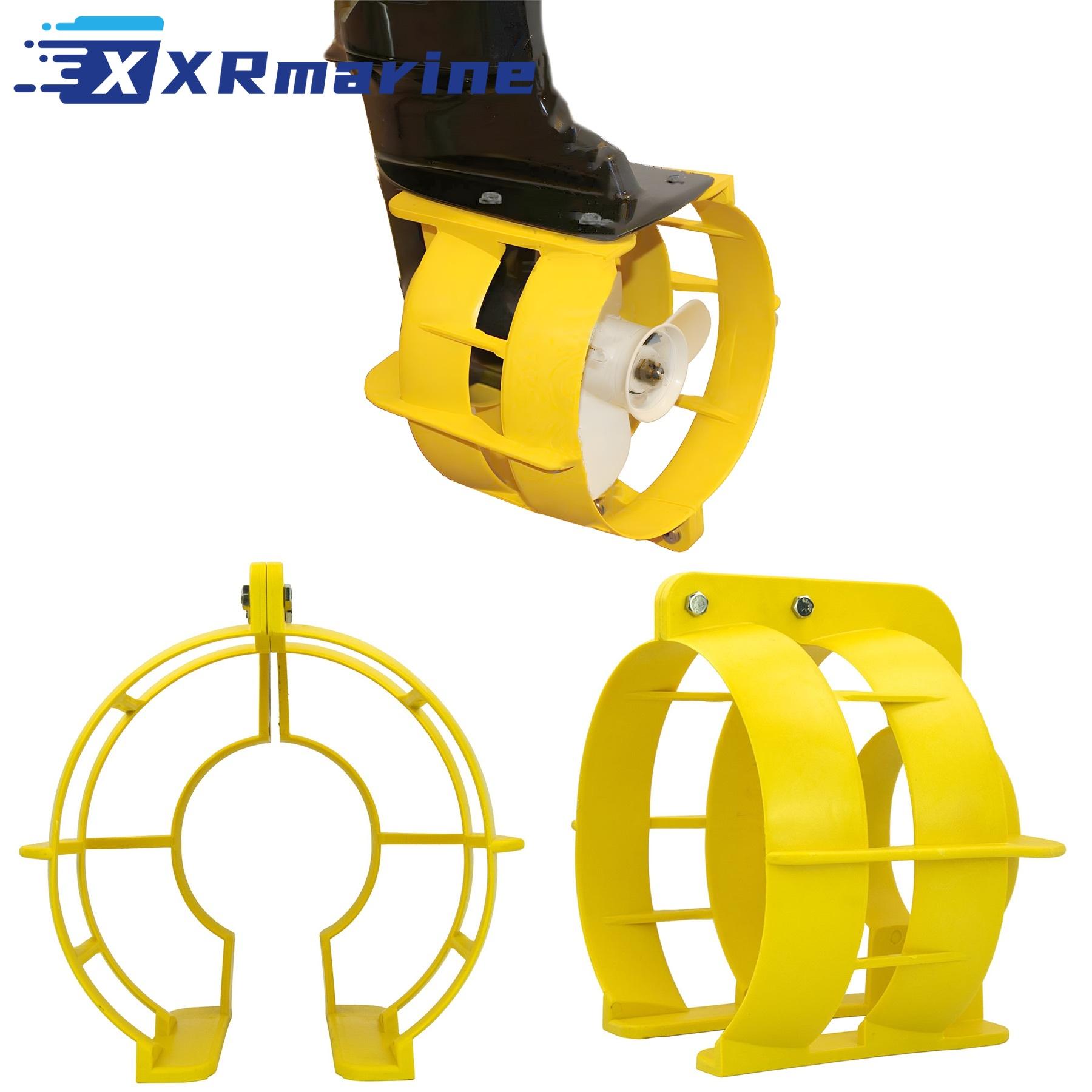 

9 Prop Outboard Propeller Safty Guard for Yamaha Mercury Suzuki Honda Johnson Tohatsu 9.9HP to 20 HP Boat Marine Engine Motors Propeller Safty Guar