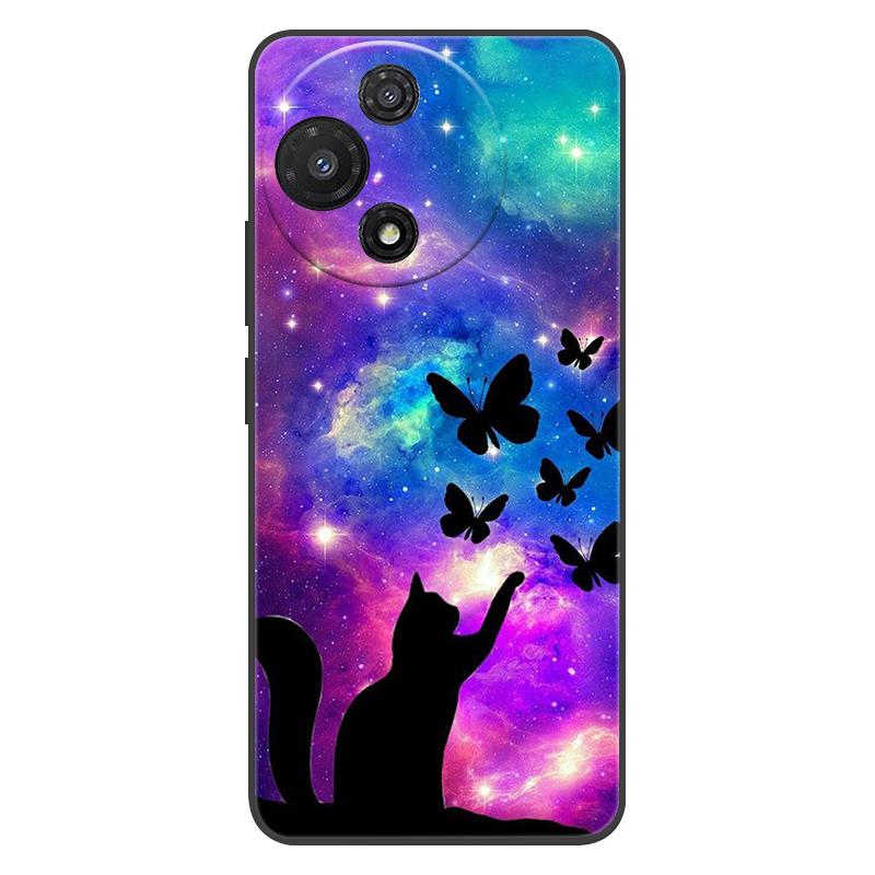For TCL 60 5G Case Silicone Luxury Space Soft Bumper for TCL 60 5G T521H Phone Cover TCL60 TPU Funda Fashion Coque shell
