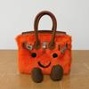 Jllycat Cute Fluffy Platinum Doll Crossbody Elf Handbag