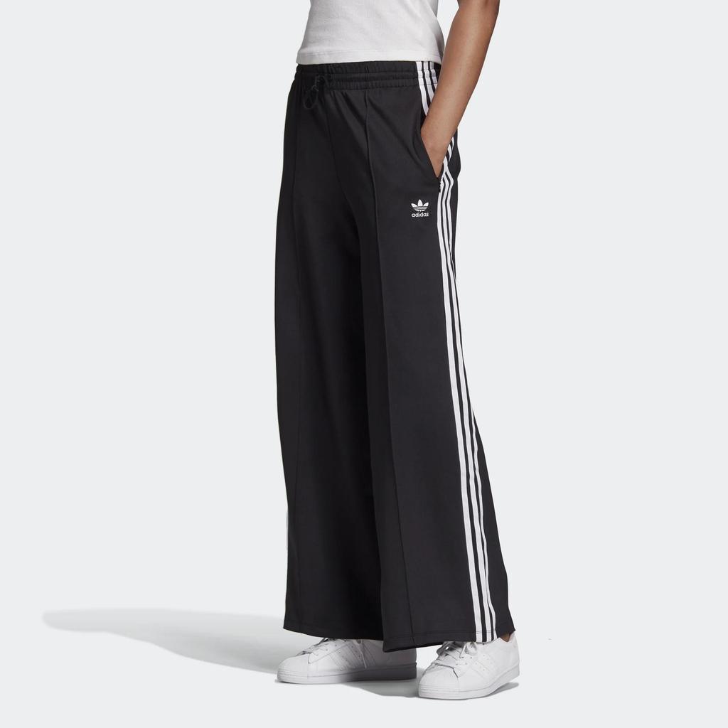 Adidas Originals Knitted Sweatpants Japan Version Women's Black (Unisex) Knitted Sweatpants