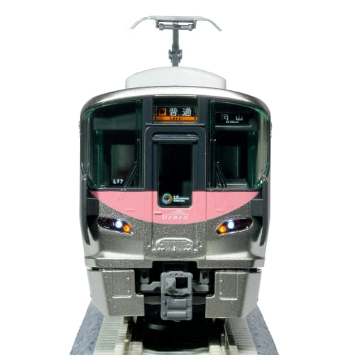 KATO N Gauge 227 Series 500 Urara 3-Car Set, Model Train, 10-1907