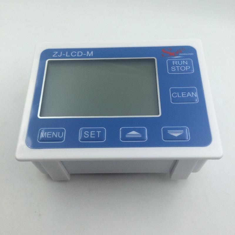 Durable Quality 1/2" Water Flow Control Meter LCD Display + Flow Sensor + Solenoid Valve Light Weight