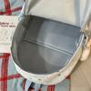 Star Print Large Capacity Backpack Grade 3-6 Student Schoolbag