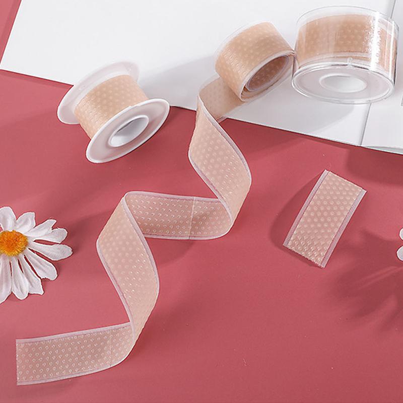 100cm Gel Heel Protector Foot Patches Adhesive Blister Pads Heel Liner Shoes Stickers Relief Pain Plaster Grip Foot Care Cushion