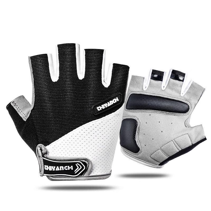 Men s Summer Half-Finger Sports Cycling Gloves