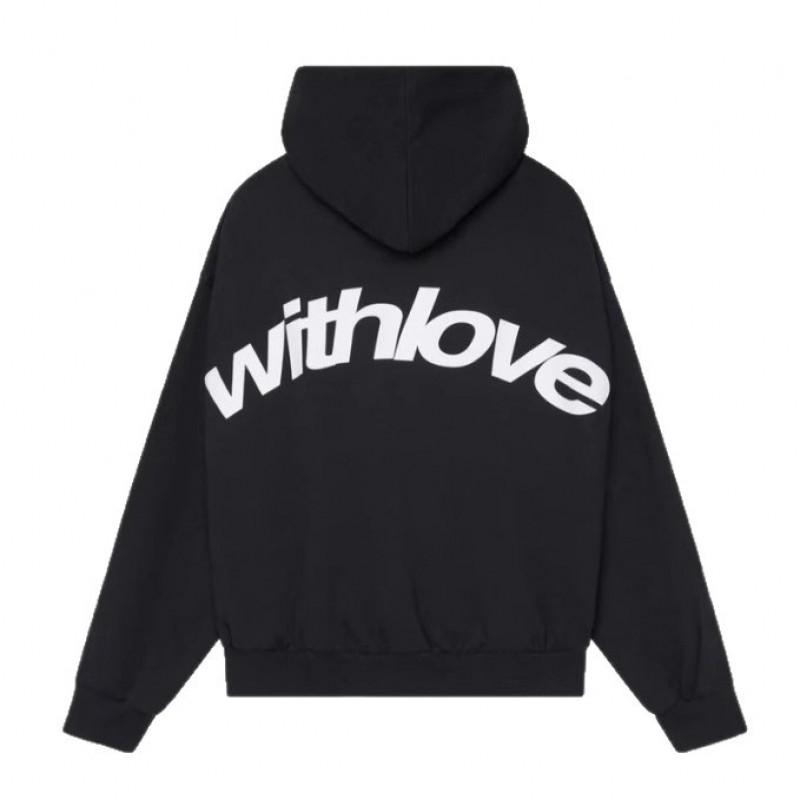 Unisex Oversized Hooded Sweatshirt With Bold Letter Print Streetwear Casual Long Sleeve Top