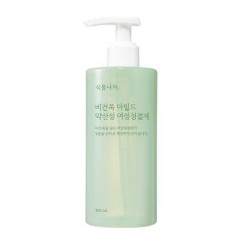 Sikmulnara Vegan Mugwort Mild pH-Balanced Feminine Wash 300ml