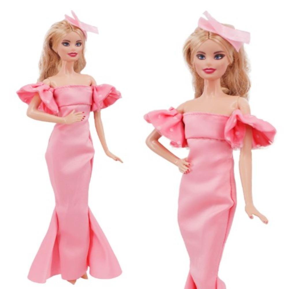 Fashion Doll Elegant Party Fishtail Skirt for 30cm Doll/for 1/6 BJD Dolls/for 11.5" Dolls