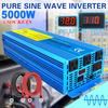 Pure Sine Wave Converters 3000W To 8000W Peak Power Caravans Travel Inversor Portable Car Inverters