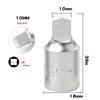 M16 H17 S8 S10 Oil Sump Drain Plug Socket Wrench 3/8'' Drive Auto Repairing Transmission Gearbox Screw Wrench Car Repair Tool
