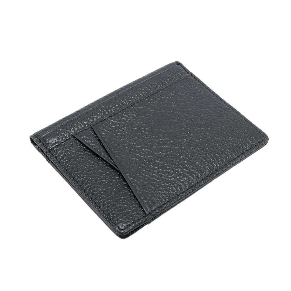 Soft Small Business Wallet for Driver License with 8 Card Slots Super Slim Genuine Leather Men Wallet Credit Card Holders