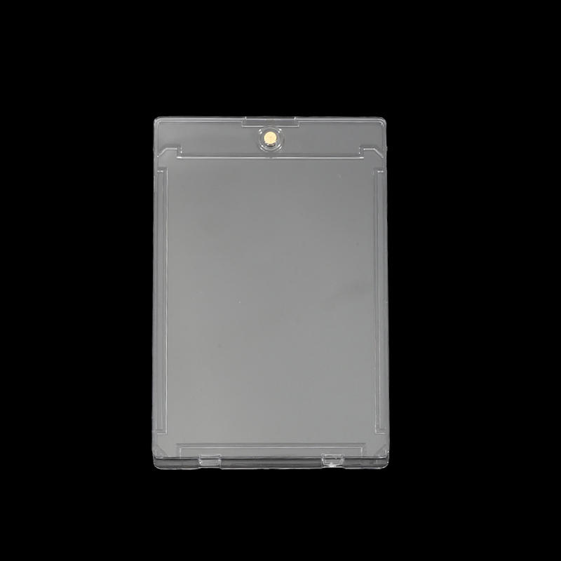 Creative Magnetic Card Holder Protective Case Sports Trading Game Card Protector Display Sleeves
