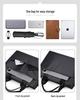 Unisex Business Briefcase - Large A4 Document & Textbook Handbag