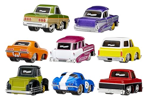 CarTuned Series 2-8 Pack Die-Cast Cars for Ages 6+