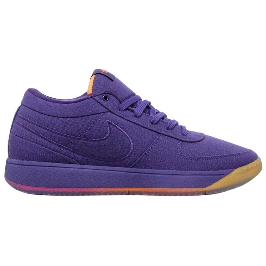 Nike Book 1 Sunset Men Sneakers Purple Court-Purple Total-Orange HJ5351-500